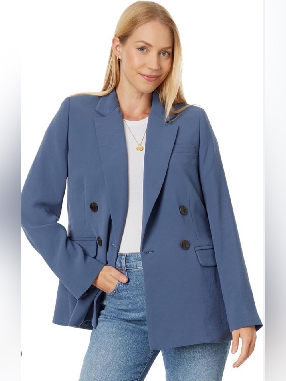 Madewell Rosedale crepe blazer